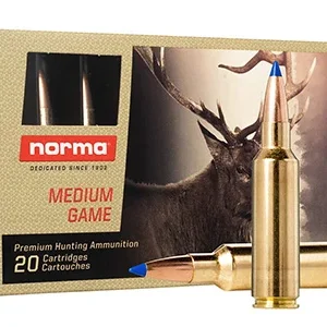 Norma Ammunition 20176332 Dedicated Hunting Bondstrike 300 Win Mag 180 gr Bonded Polymer Tip 20 Per Box/ 10 Case