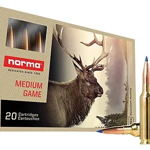 Norma Ammunition 20166402 Dedicated Hunting Bondstrike 6.5 Creedmoor 143 gr Bonded Polymer Tip 20 Per Box/ 10 Case