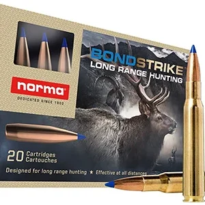 Norma Ammunition 20176422 Dedicated Hunting Bondstrike Extreme 30-06 Springfield 180 gr Bonded Polymer Tip 20 Per Box/ 10 Case