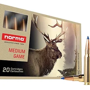 Norma Ammunition 20176412 Dedicated Hunting Bondstrike 308 Win 180 gr Bonded Polymer Tip 20 Per Box/ 10 Case