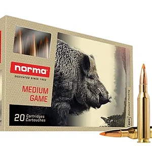 Norma Ammunition 20170362 Dedicated Hunting Tipstrike 7mm-08 Rem 160 gr Polymer Tip 20 Per Box/ 10 Case