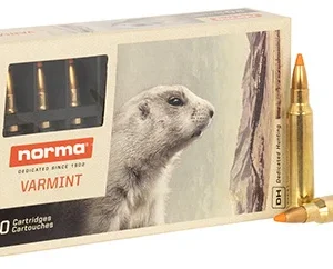Norma Ammunition 20157352 Dedicated Hunting Varmint 223 Rem 55 gr Polymer Tip 20 Per Box/ 10 Case