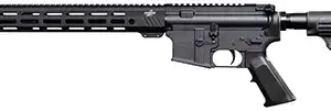 Bushmaster 1010017BLK QRC II 5.56x45mm NATO 10+1 16", Black, Collapsible Carbine Stock, A2 Grip, 14" M-LOK Handgaurd