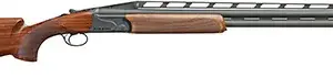 Rizzini USA 26011232 BR110 Sporter IPS Over/Under 12 Gauge 2rd 32" Chrome Lined XL Back Bored, Adj. Vent Rib, Matte Gray Barrel/Rec, Grade II Turkish Walnut Stock w/Adj Comb, 5 Ext. Chokes