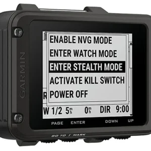 Garmin 0100275900 Fortex 801  GPS Navigation Black Monochrome MIP Display