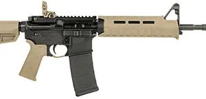 Colt Mfg CR6920MPSFDE M4 Carbine 5.56x45mm NATO 30+1 16.10", Black Rec, FDE Magpul Furniture, SL Carbine Stock & Grip, Vertical Grip, MBUS Rear Sight
