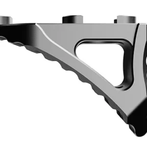 Rise Armament RA030GPHT Micro Hand Stop  Skeletonized Graphite Aluminum for M-LOK Handgaurd