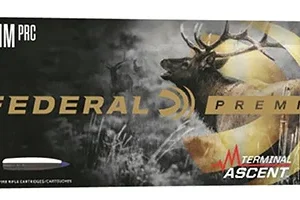 Federal P7PRCTA3 Premium Terminal Ascent 7mm PRC 170 gr Terminal Ascent 20 Per Box/ 10 Case