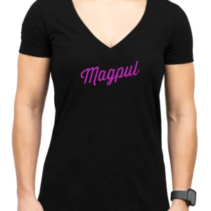 Magpul MAG1336-001-3X Rover Script Women's Black Cotton/Polyester Short Sleeve 3XL