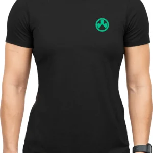 Magpul MAG1340-001-3X Groovy Women's Black Cotton/Polyester Short Sleeve 3XL