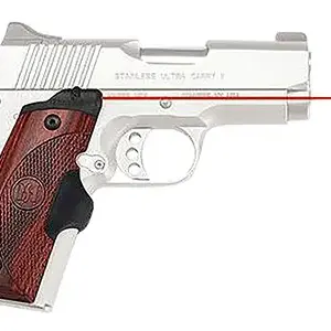 Crimson Trace LG902 LG-902 Lasergrips Master Series Black Red Laser 1911 Compact