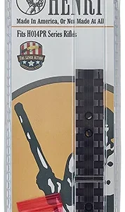 Henry HEGW14PR Henry EGW Picatinny Rail  Matte Black 0 MOA