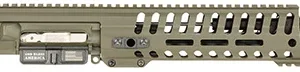 Patriot Ordnance Factory 01988 P415 Complete Upper (Piston Driven Adj. Gas Block) 5.56x45mm NATO 16.50", OD Green Anodized, 3-Port Muzzle Brake, 14.50" MMR M-LOK Handguard