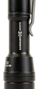 Cloud Defensive CD2203DFPBLK MCH-Duty-HO-DF  Black Anodized 1,800 Lumens White