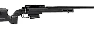 Aero Precision APBR01030001 SOLUS Bravo 308 Win 5+1 20" Threaded Sendero Profile, Black, Fully Adjustable KRG Bravo Chassis, Single Stage Trigger, Scope Mount
