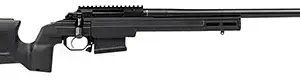 Aero Precision APBR01030002 SOLUS Bravo 6.5 Creedmoor 5+1 22" Threaded Sendero Profile, Black, Fully Adjustable KRG Bravo Chassis, Single Stage Trigger, Scope Mount