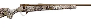 Weatherby VAP350NR00 Vanguard Badlands 350 Legend 3+1 20", Burnt Bronze Cerakote Barrel/Rec, Badlands Approach Camo Monte Carlo Stock, Adj. Trigger