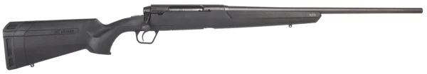 Savage Arms 58121 Axis  Full Size 400 Legend 4+1 20" Matte Black Heavy Sporter Barrel, Matte Black Carbon Steel Receiver Drilled & Tapped, Matte Black Fixed Synthetic Stock, Right Hand