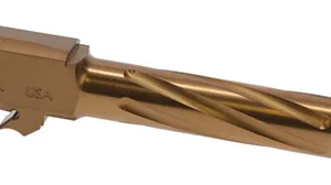 Rival Arms RARA20S201C Precision V1 Drop-In Barrel 9mm Luger 4.25" Bronze PVD Finish 416R Stainless Steel Material for S&W M&P (Except for M2.0)