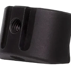Rival Arms RARA75G121A Grip Plug  Black Anodized Aluminum, Compatible With Glock Gen 5 (Except 36, 42 & 43)