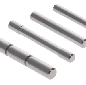 Rival Arms RARA60G201T Frame Pin Kit  Silver Titanium for Glock Gen 4 (Except 36,42,43)