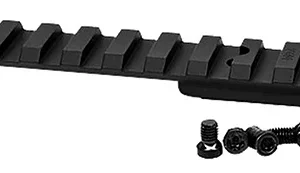 Warne V46420MOA Savage Vapor Picatinny Rail Black Anodized Short Action 20 MOA
