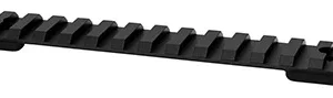 Warne V46520MOA Savage Vapor Picatinny Rail Black Anodized Long Action 20 MOA