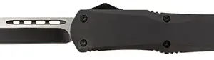 Steel River Knives T624BT Spartan  3.75" Tanto Black/Silver 440C SS Blade 5.5" Black Aluminum Zinc Alloy Handle