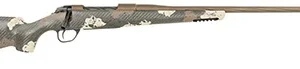 Fierce Firearms FRG7PRC24MM Twisted Rage  Full Size 7mm Rem 3+1 24" Midnight Bronze Cerakote Fluted Threaded Barrel & Receiver, Trophy Camo C3 Carbon Rage w/Pic Rail Carbon Fiber Stock