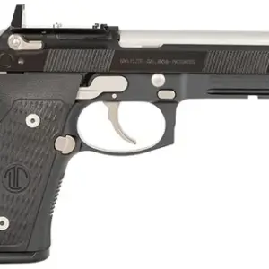 Langdon Tactical Tech LTT92ERDOTJN 92 Elite LTT  9mm Luger 18+1 4.70" Stainless Steel Barrel, Black Optic Cut/Serrated Steel Slide, Black Cerakote Frame w/Picatinny Rail, Black VZ/LTT G10 Grip