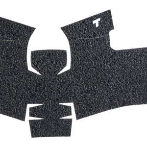 Talon Grips EV07R Adhesive Grip  Textured Black Rubber, Fits (Compact) Sig P250, P320