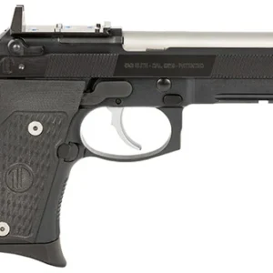 Langdon Tactical Tech LTT92CRDOTJ 92 Elite LTT Compact 9mm Luger 15+1 (3) 4.25" Stainless Barrel, Black Optic Cut Slide/Picatinny Rail Polymer Frame, VZ G10 Grips, Trigger Job, Optimized Trigger Bar
