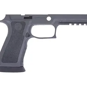 Sig Sauer 8900039 P320 Grip Module X-Series TXG (Medium Grip Module), 9mm Luger, Tungsten Infused Heavy Polymer, Flared Magwell, Fits Full Size Sig P320 (4.70")
