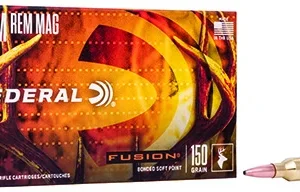 Federal F7RFS1 Fusion  7mm Rem Mag 150 gr Fusion Soft Point 20 Per Box/ 10 Case