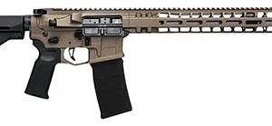 Radian Weapons R0040 Model 1 Carbine 223 Wylde 30+1 14.50" Pinned & Welded Barrel, Radian Brown Billet Rec/M-Lok Handgaurd, Magpul Grip & CTR Stock, Ambi Controls, Mid-Length Gas