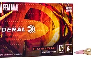 Federal F7RFS2 Fusion  7mm Rem Mag 175 gr Fusion Soft Point 20 Per Box/ 10 Case