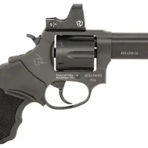 Taurus 2856P31R 856 T.O.R.O. 38 Special 6 Shot 3", Black Stainless Steel, Optic Ready Frame, Rubber Grip, Riton Red Dot