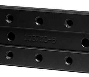 Mdt Sporting Goods Inc 104059BLK Forend Weight  0.52 lbs Each (5 Pack), Black Steel, Compatible w/ MDT ACC Chassis