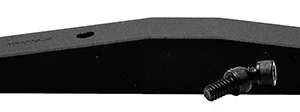 Mdt Sporting Goods Inc 103631BLK Rear Bag Rider  5" Black Aluminum, M-LOK Attachment
