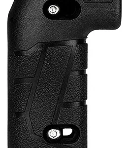 Mdt Sporting Goods Inc 105173BLK Premier Vertical Grip Black Polymer, Removable Side Panels, Fits MDT Chassis
