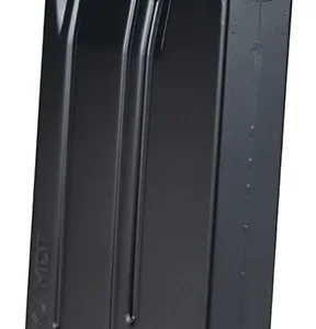 Mdt Sporting Goods Inc 104760BLK AICS Magazine  10rd Extended 223 Rem Black Steel w/ Polymer Extended Feed Lips