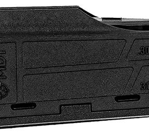 Mdt Sporting Goods Inc 105089BLK AICS Magazine  3rd Flush Fit 308/6.5 Creedmoor Short Action, Black Polymer Fits Some Chassis/Bottom Metal (MDT/XLR/KRG/GRS/CDI/Pacific Tool & Gauge)