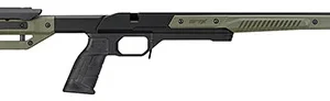 Mdt Sporting Goods Inc 106159ODG Oryx Chassis OD Green/Black Aluminum, Adj. Cheekrest, M-LOK Forend, AR-Style Grip, Barricade Stop, Fits Short Action Howa 1500 & Weatherby Vanguard