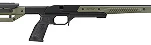 Mdt Sporting Goods Inc 104226ODG Oryx Chassis OD Green/Black Aluminum, Adj. Cheekrest, M-LOK Forend, AR-Style Grip, Barricade Stop, AICS Mag Compatible, Fits Short Action Savage Axis