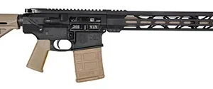 Diamondback DB105AC221 DB10  308 Win 20+1 16" FDE Chromoly Barrel, Black Rec/M-Lok Handguard, FDE Magpul Carbine Stock/K2 Grip