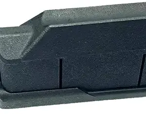 Savage Arms 56306 Single Shot Adapter  (Integral Latch) 0rd Flush, Black Polymer, Fits Some Short Action Savage Axis & 110 Models