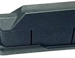 Savage Arms 56308 Single Shot Adapter  (Integral Latch) 0rd Flush, Black Polymer, Fits Some Long Action Savage Axis & 110 Models