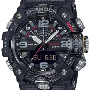 G-shock/vlc Distribution GGB1001A G-Shock Tactical MudMaster Keep Time Black Size 145-215mm Features Digital Compass