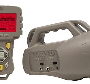 Foxpro PROWLER Prowler  Digital Call Attracts Predators Features TX433 Transmitter Tan ABS Polymer