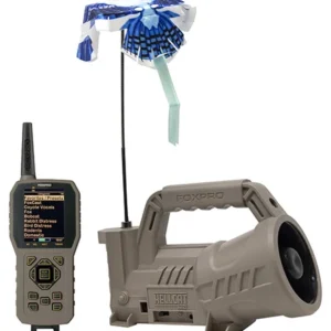 Foxpro HELLCATPRO Hellcat Pro  Digital Call Attracts Predators Features TX1000 Transmitter Tan ABS Polymer